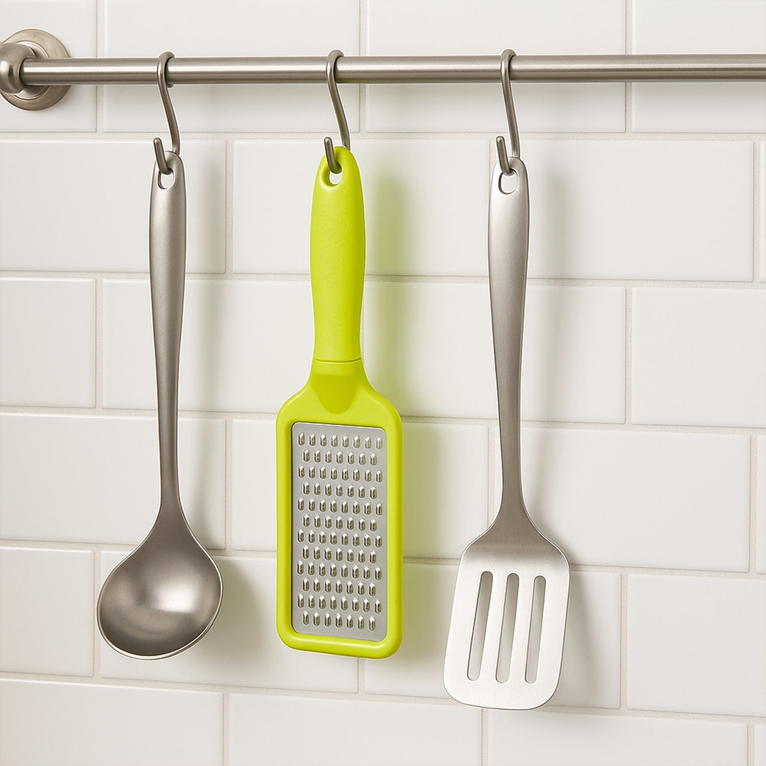 Stainless Steel Cheese Grater Multi-Purpose Kitchen Tool | CookAura - Back View