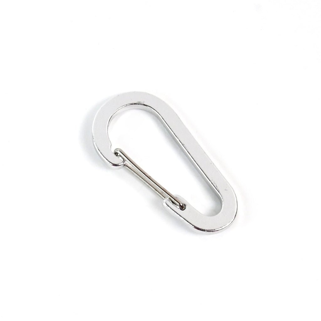ALVENZA Small Snap Hook Clasps Loop Belt – Durable Steel Keychain Clip