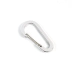 ALVENZA Small Snap Hook Clasps Loop Belt – Durable Steel Keychain Clip