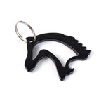ALVENZA Horse Face Keychain – Durable Metal Equestrian Accessory | Styleva