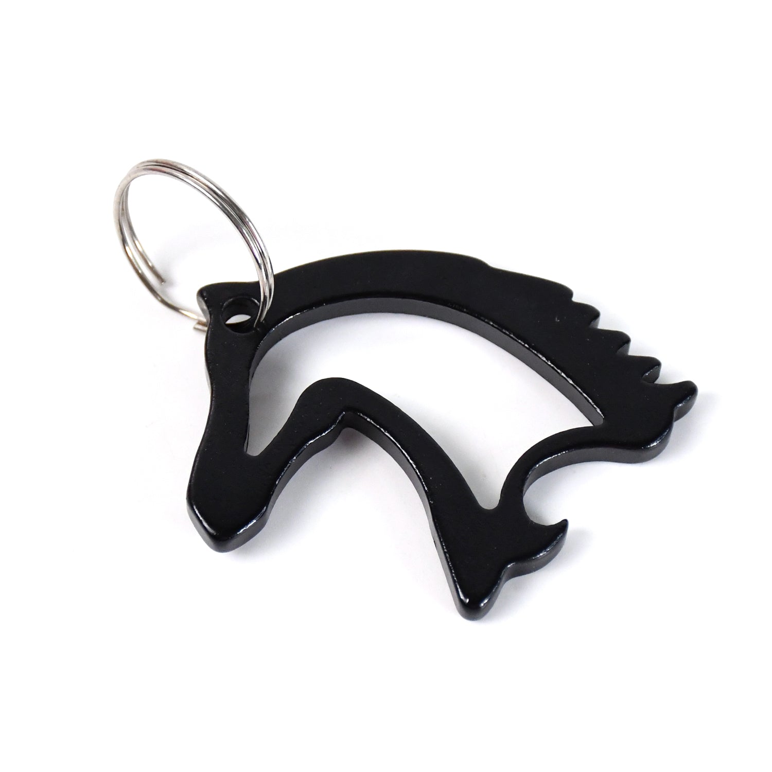 ALVENZA Horse Face Keychain – Durable Metal Equestrian Accessory | Styleva