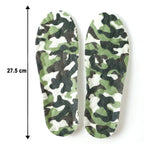 Flexible Shock Absorbing Shoe Insoles Comfort Fit & Support - Detail View 6