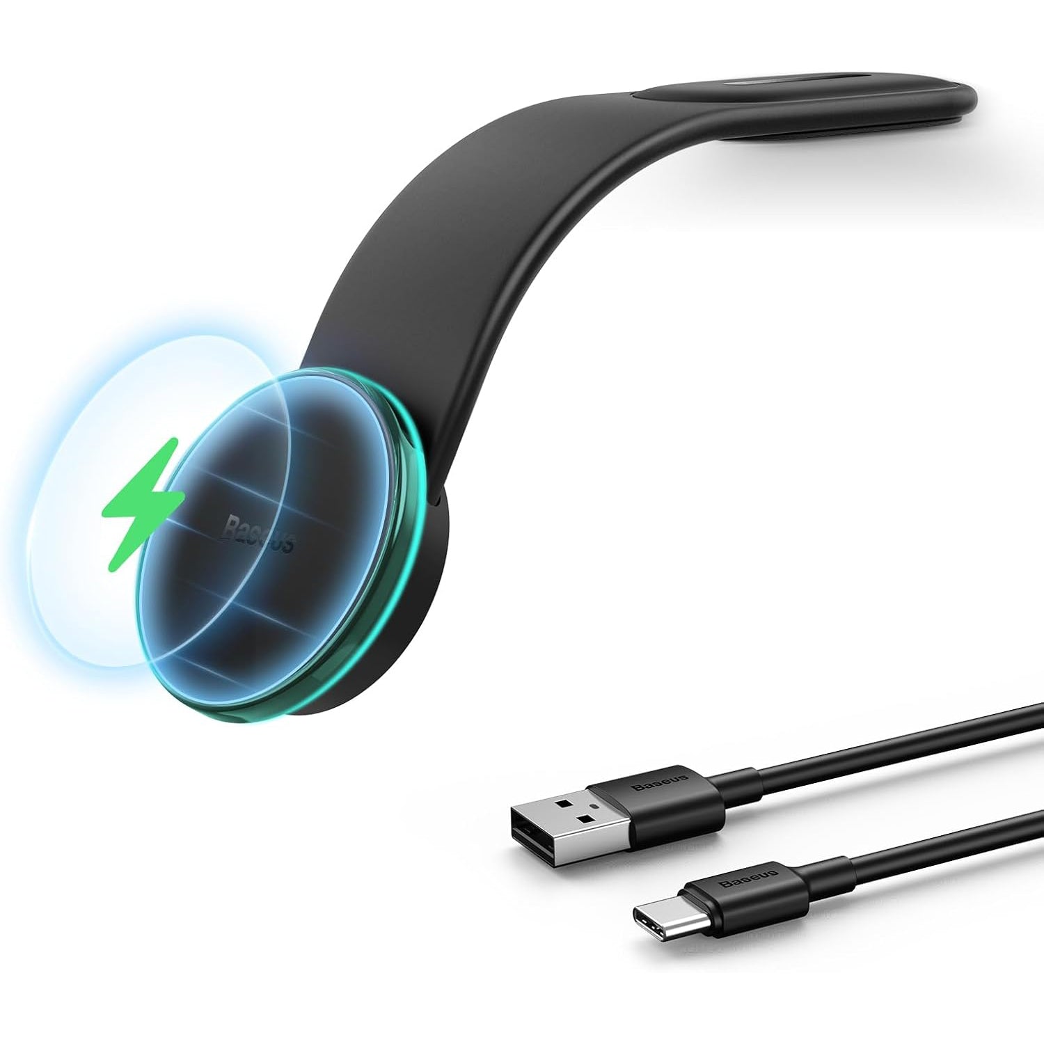 ALVENZA Wireless Car Charger – 15W Fast Charging & Secure Mount
