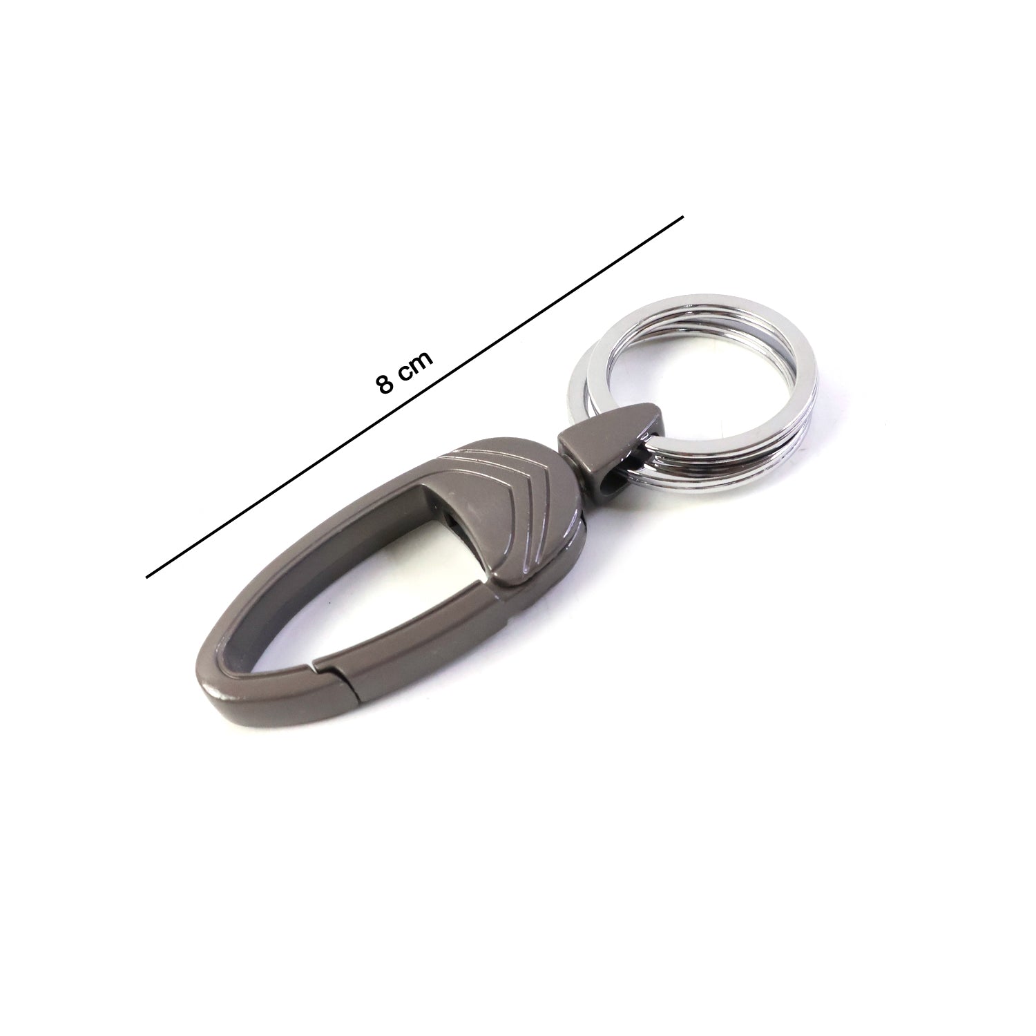 ALVENZA Heavy Duty Metal Carabiner Keychain – Durable & Secure Accessory