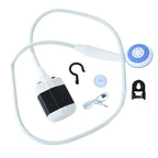 ALVENZA Portable Outdoor Shower Kit – USB Rechargeable Pump for Camping Comfort