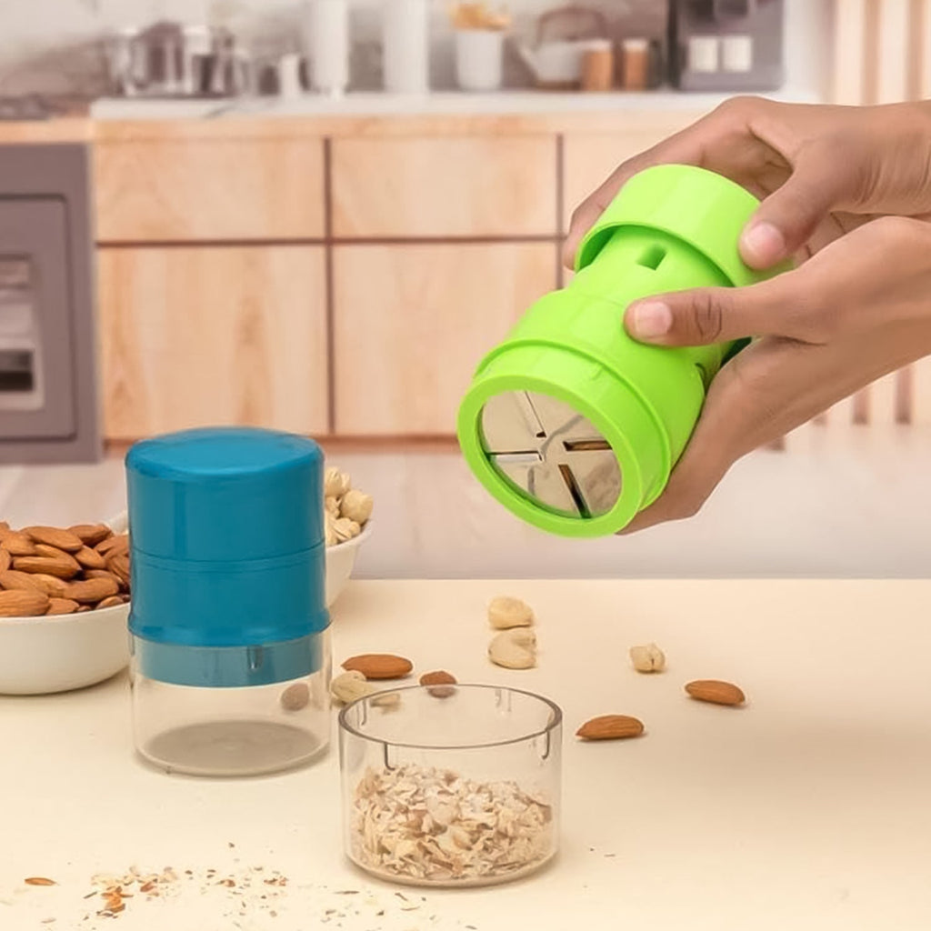 Dry Fruit Cutter Multi-Purpose Slicer & Chopper | Konvex - Front View