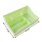 Desk Organizer Storage Tray – Multi-Section Plastic Organizer