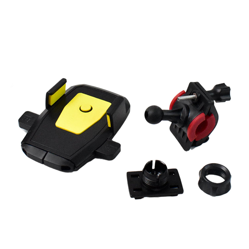 ALVENZA Motorcycle Phone Mount – Universal Handlebar Holder | RaceVault
