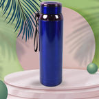 ALVENZA Vacuum Insulated Stainless Steel Bottle – Keeps Drinks Hot or Cold