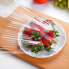Disposable Elastic Food Covers 100-Pack Freshness | Organivo - Detail View 8