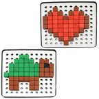 ALVENZA Pixel Cubes Toy – Educational Math & Brain Game for Kids | Dollura