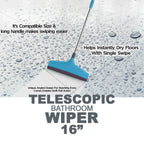 ALVENZA Adjustable Floor Wiper – Stainless Steel Handle | Pro Clean