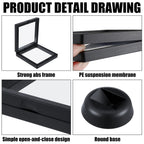 Jewellery Display Box Elegant Floating Design for Showcasing - Detail View 7