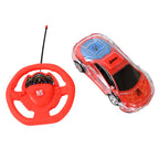 ALVENZA Remote Control Car – Rechargeable Kids Racing Toy | Spark Tots