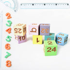 ALVENZA Wooden Math Game for Kids – Early Learning Educational Toy | Aditi