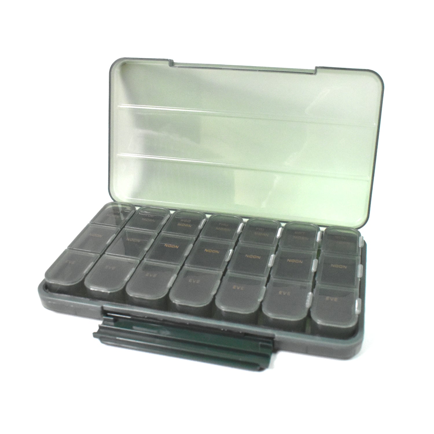 Weekly Pill Organiser – 21-Grid Daily Medication Box | Organivo
