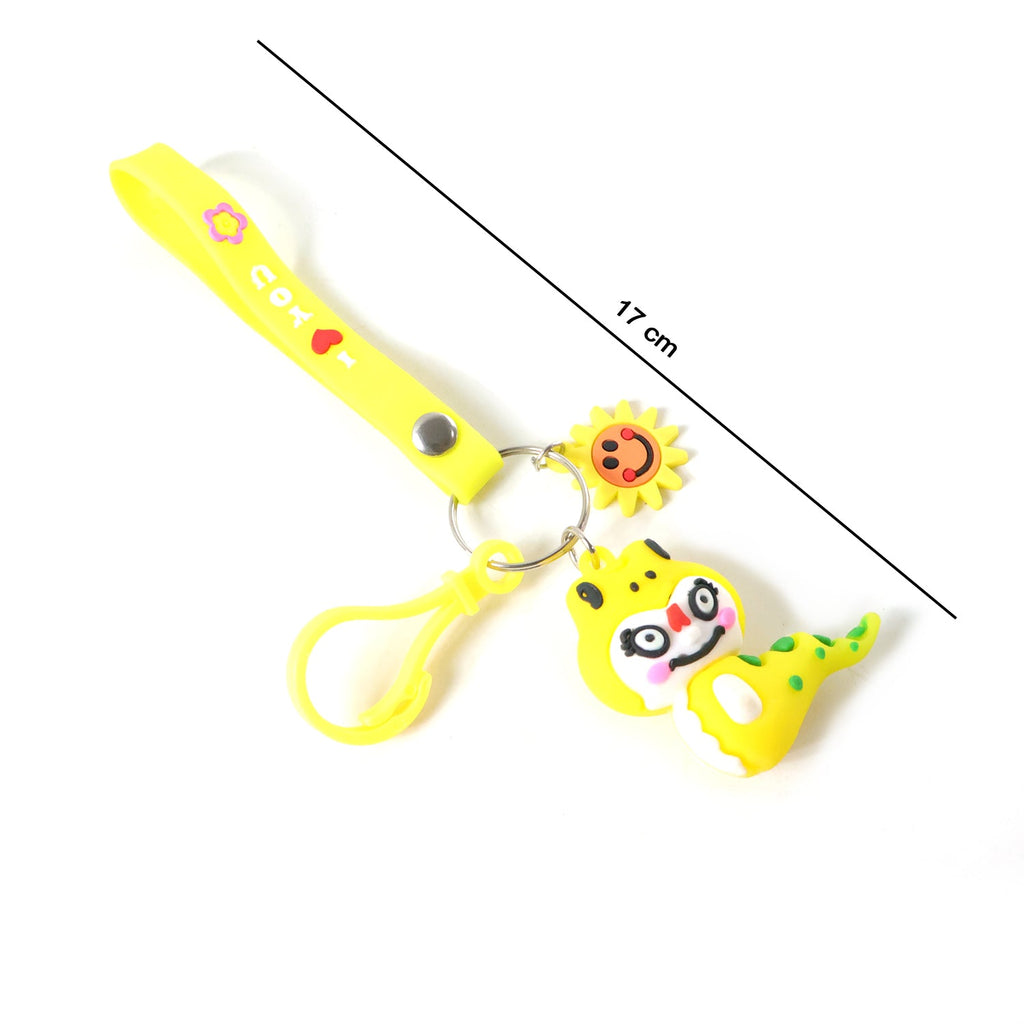 ALVENZA Cute Dinosaur Keychain – Playful Accessory for Bags & Keys