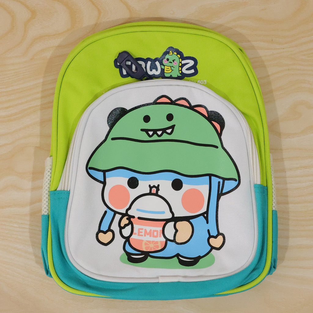 Kids Sling Backpack Lightweight Cartoon Design for Daily Use - Detail View 8