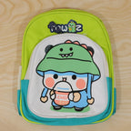 Kids Sling Backpack Lightweight Cartoon Design for Daily Use - Detail View 8