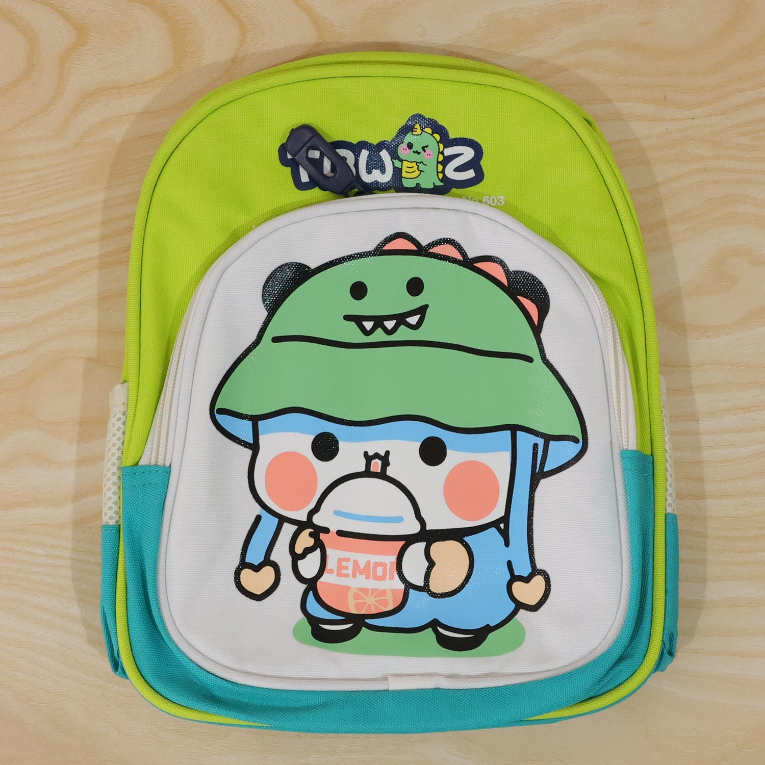 Kids Sling Backpack Lightweight Cartoon Design for Daily Use - Detail View 8