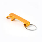 ALVENZA Stainless Steel Keychain – Durable Sleek Metal Key Ring