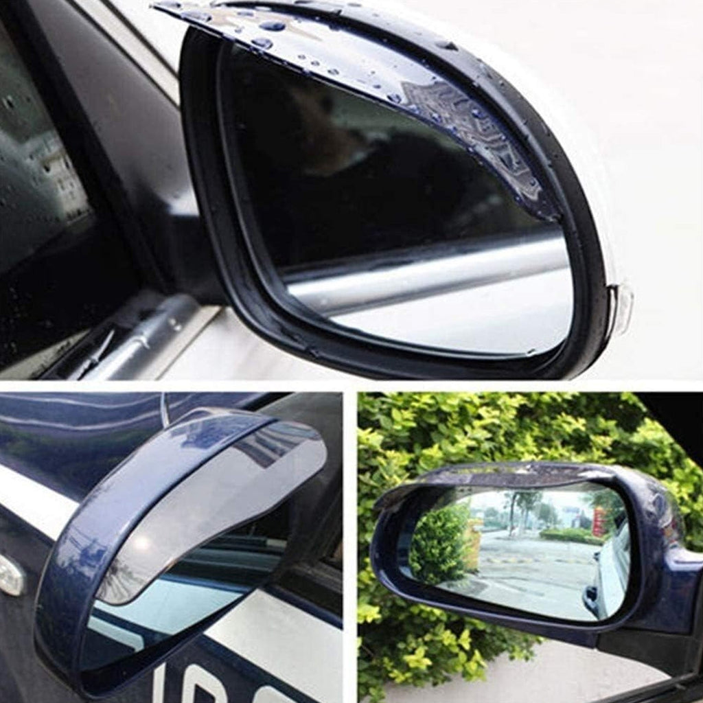 ALVENZA Car Rearview Mirror Rain Protector – Anti-Glare, All-Weather | Velvet Wheels