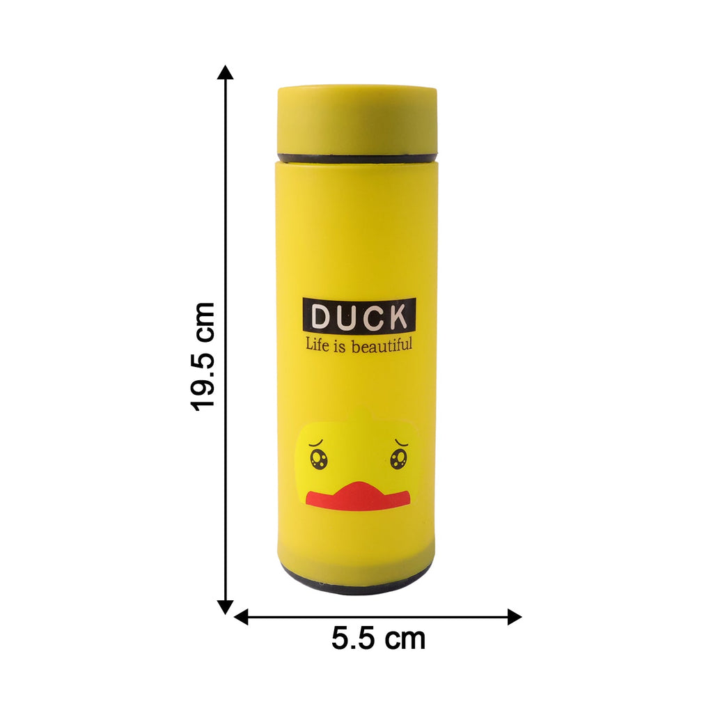 Frosted Glass Kids Water Bottle Leak-proof & Stylish Design - Detail View 6