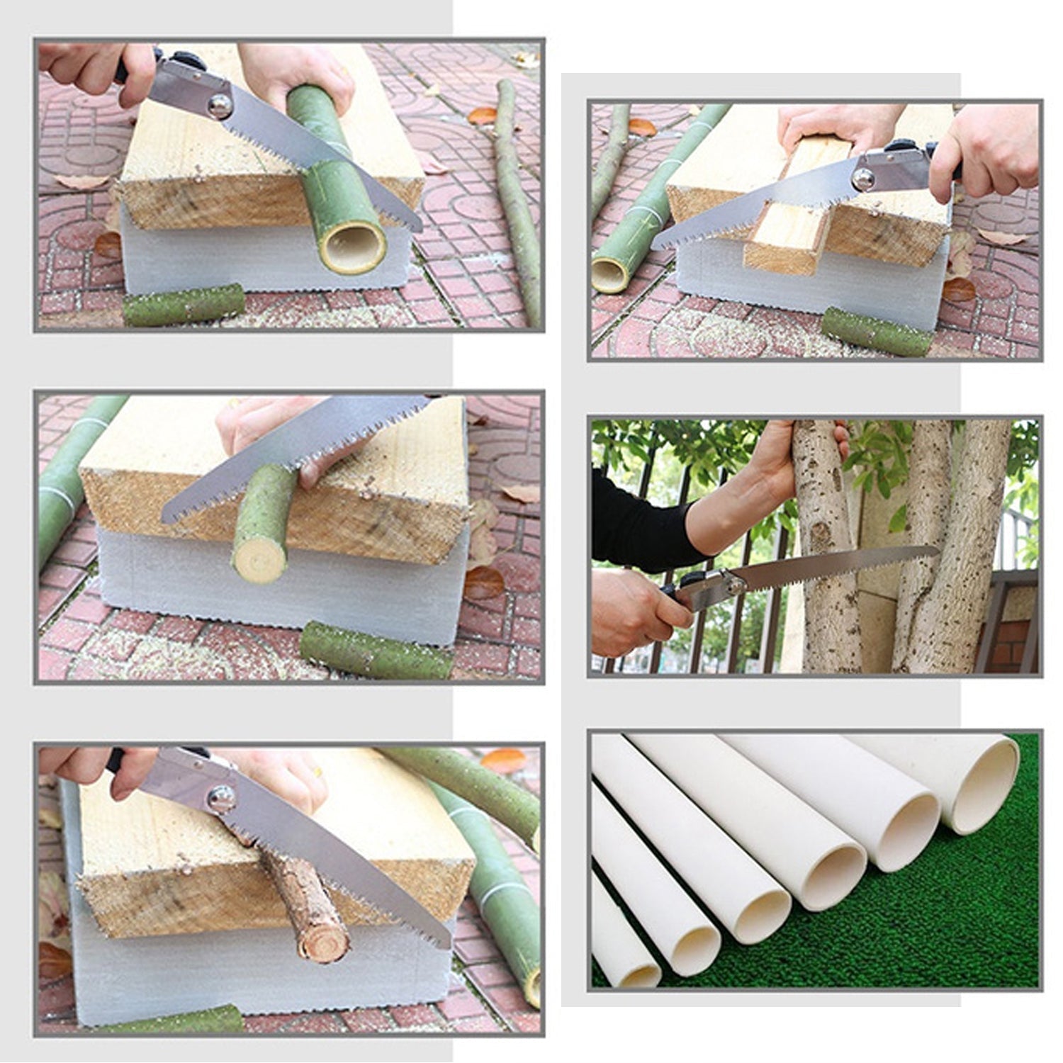 ALVENZA Folding Gardening Saw – Multi-purpose Hand Tool | FitFuzion