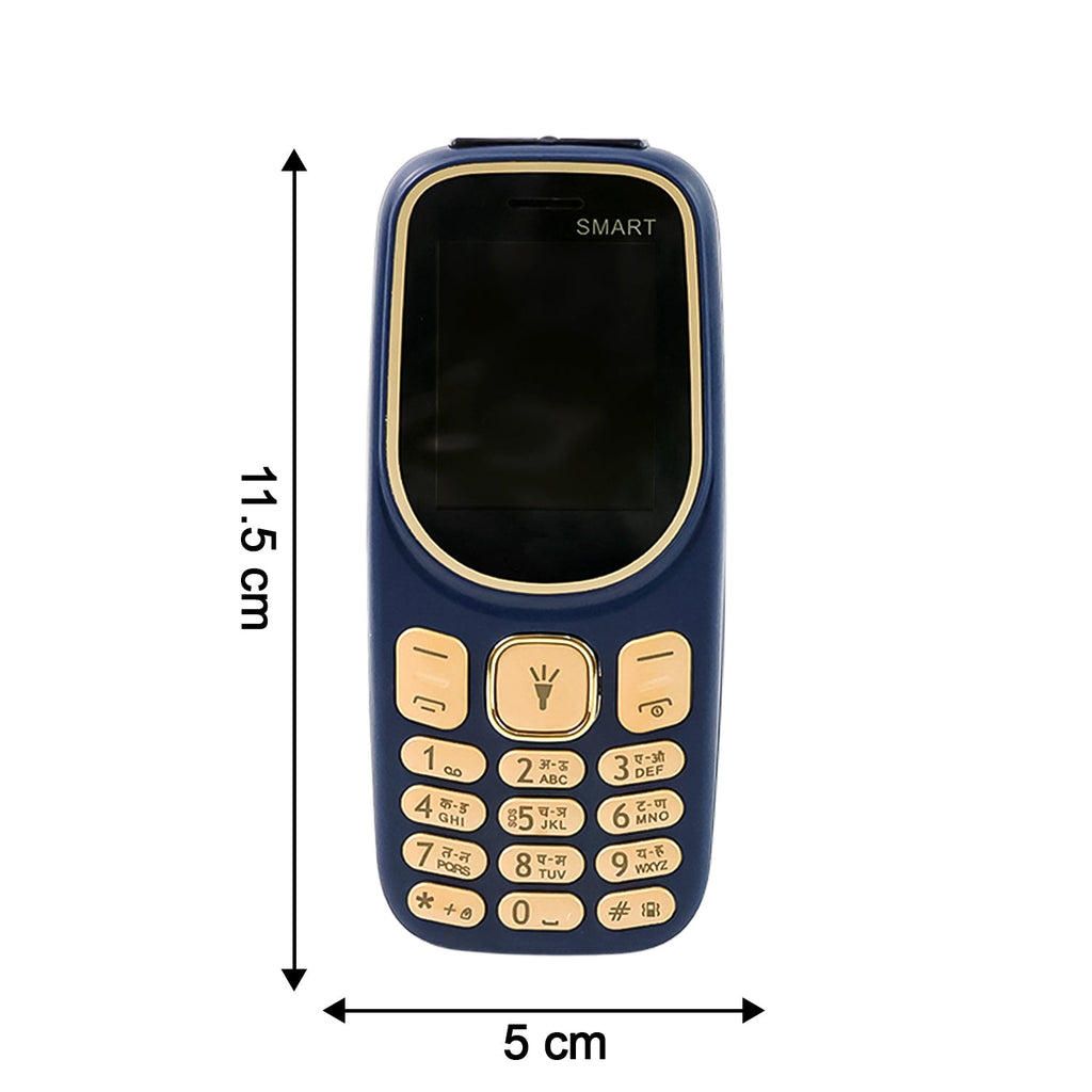 ALVENZA Keypad Feature Phone – Compact, Easy-Use Basic Mobile