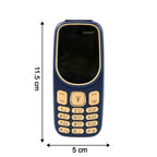 ALVENZA Keypad Feature Phone – Compact, Easy-Use Basic Mobile