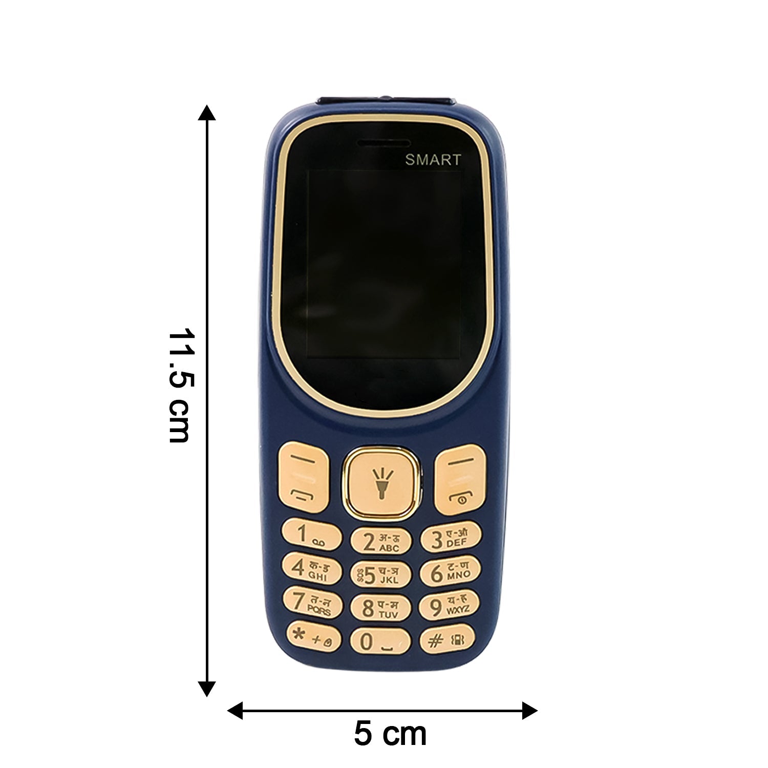 ALVENZA Keypad Feature Phone – Compact, Easy-Use Basic Mobile