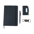 ALVENZA Travel Essentials Set – Premium 4 in 1 Executive Combo