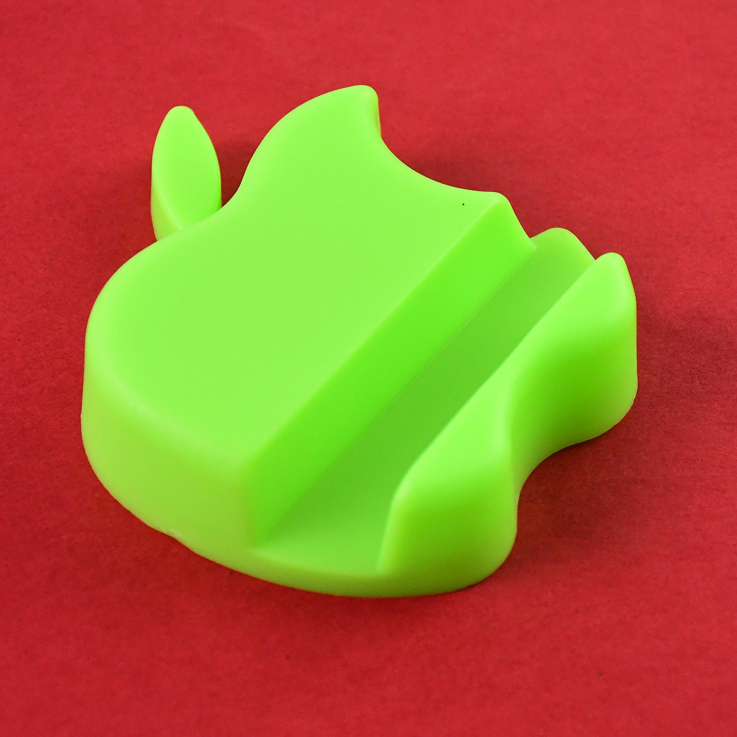 ALVENZA Apple-Shaped Mobile Phone Stand – Compact 3-Piece Set