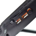 ALVENZA Laptop Cooling Pad – Adjustable Stand, Dual Fan | Indo Glow