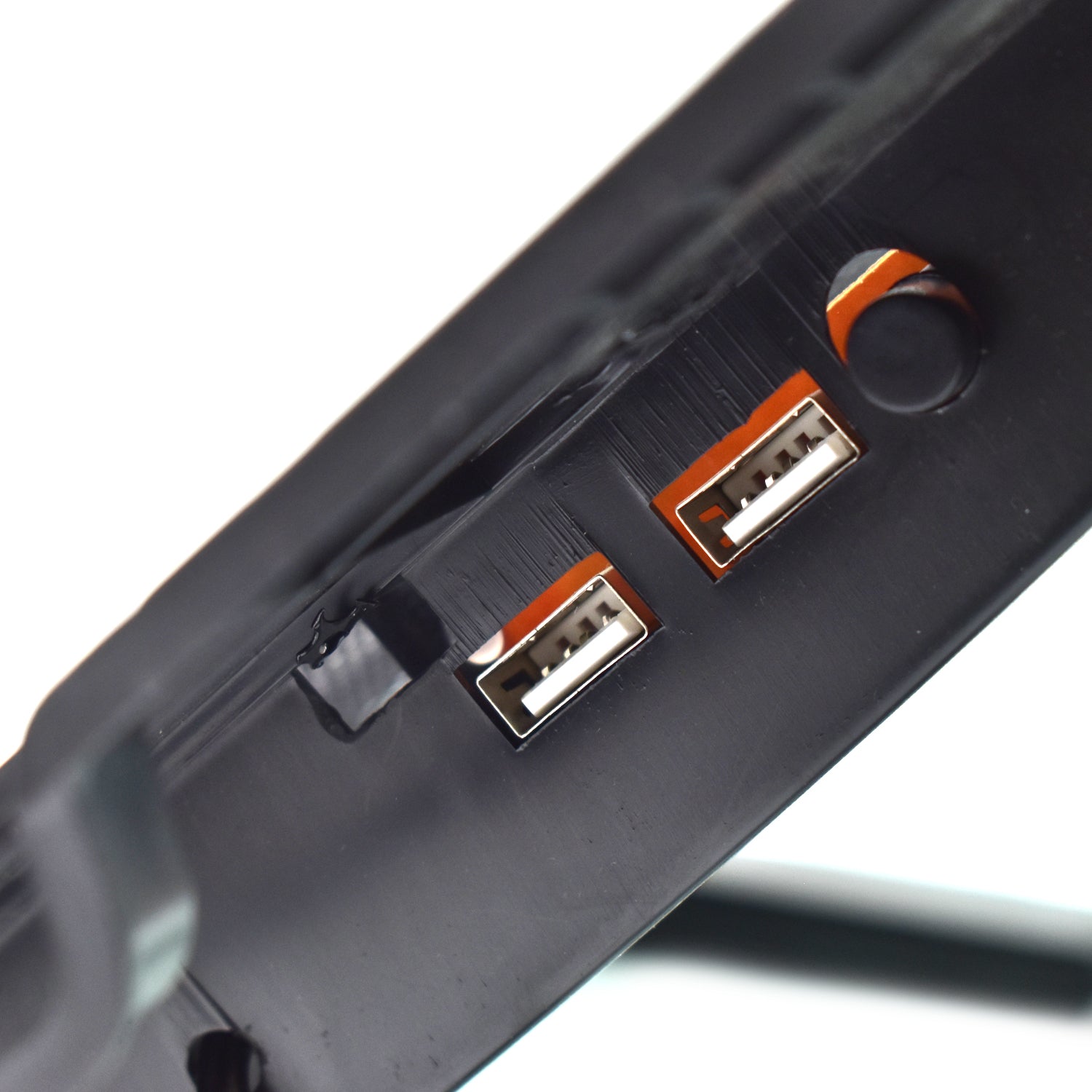 ALVENZA Laptop Cooling Pad – Adjustable Stand, Dual Fan | Indo Glow