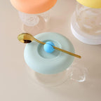 Silicone Cup Lid Airtight Seal for Mugs & Cups | Tidy Table - Detail View 7