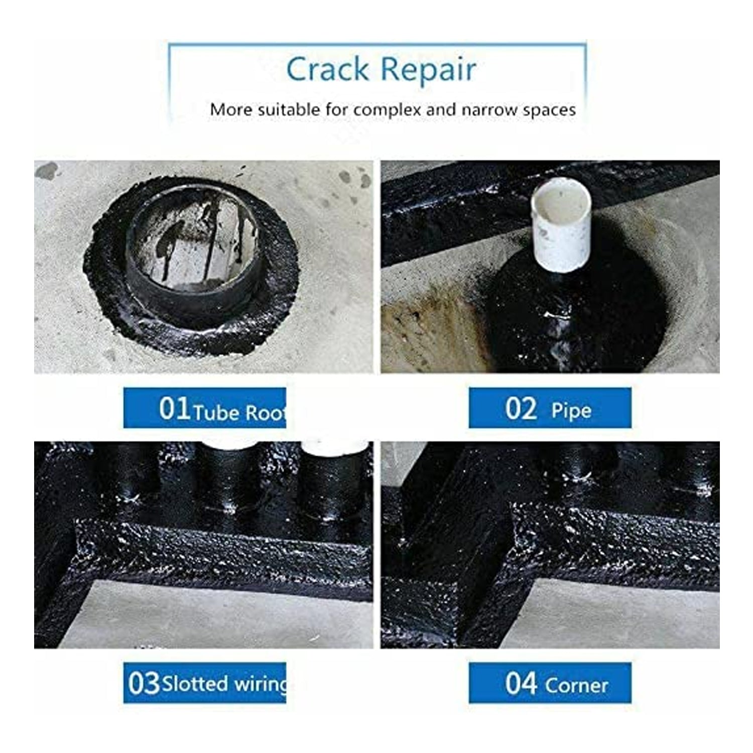 ALVENZA Waterproof Sealant Spray – Leak Repair & Crack Filler (450ml) | Indo Glow