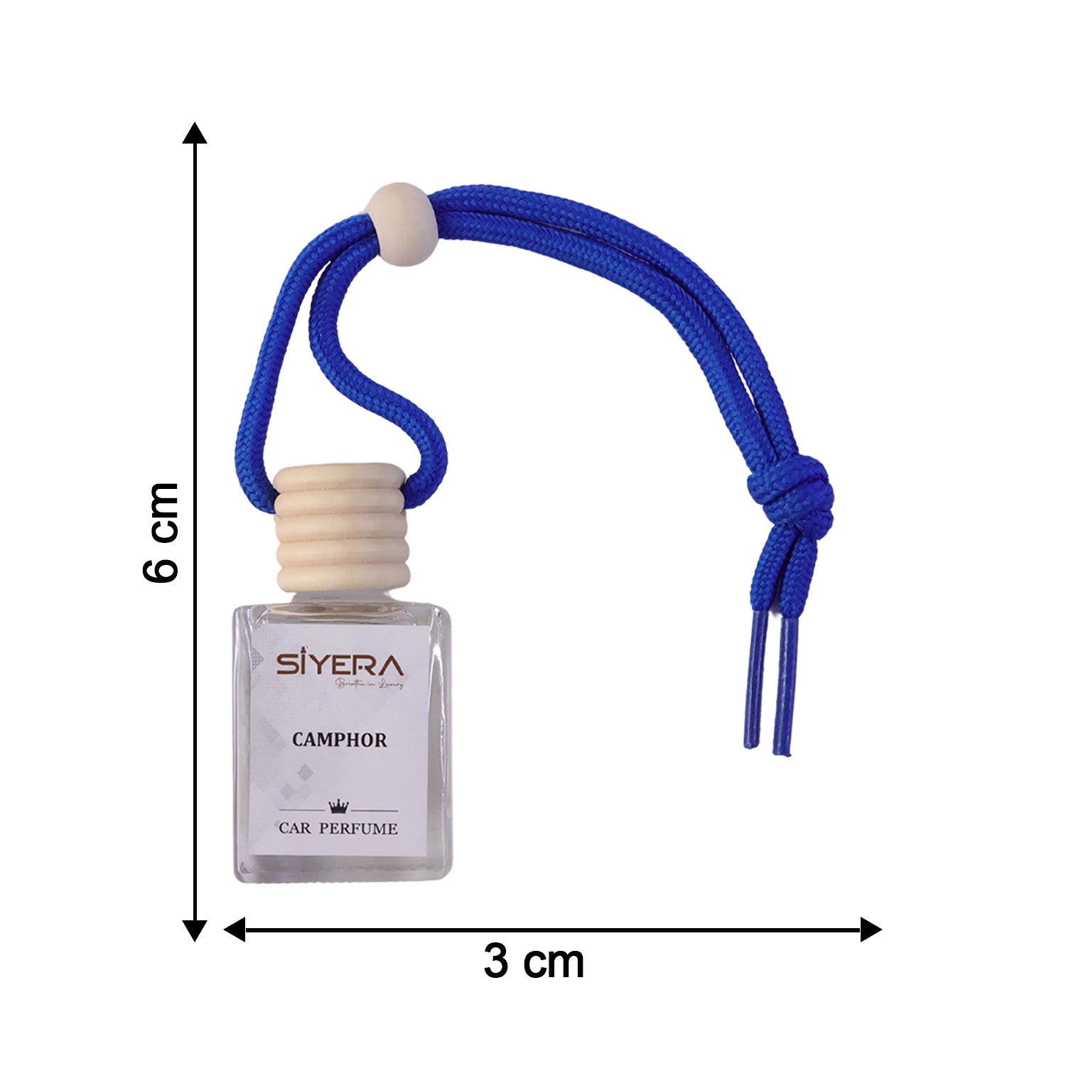 ALVENZA Camphor Car Perfume – Long Lasting Refreshing Fragrance