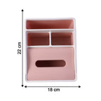 Plastic Multipurpose Storage Organizer Box Space-Saving & Durable - Detail View 6