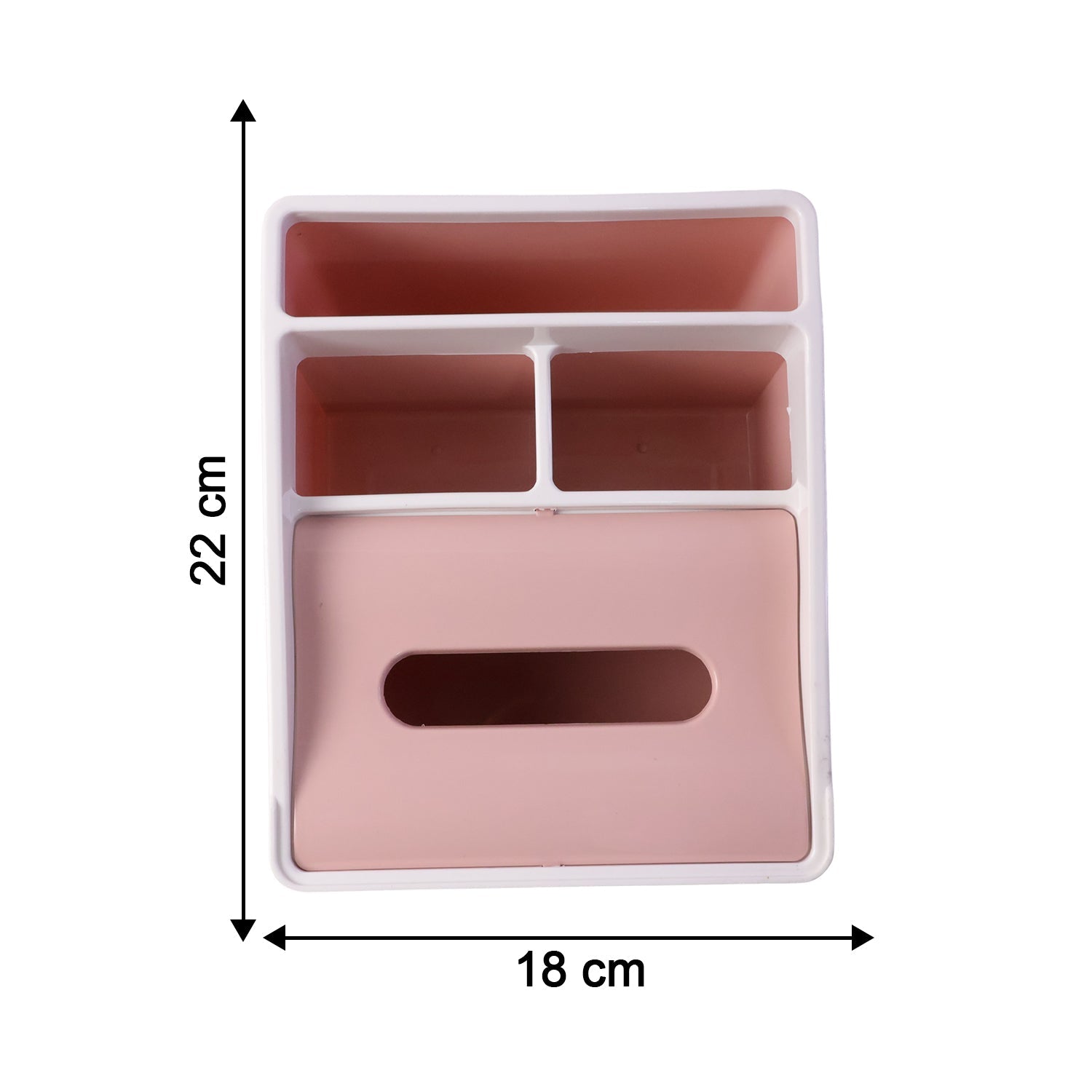Plastic Multipurpose Storage Organizer Box Space-Saving & Durable - Detail View 6