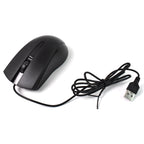 Wired Optical Mouse X2 Precision & Comfort for PC/Laptop | Compshop - Detail View 5