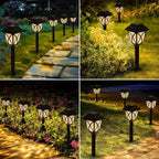 ALVENZA Solar Pathway Lights – Water-Ripple Garden Lighting | FitFuzion