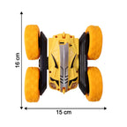 ALVENZA Remote Control Double Flip Stunt Car – High-Speed Fun with Lights