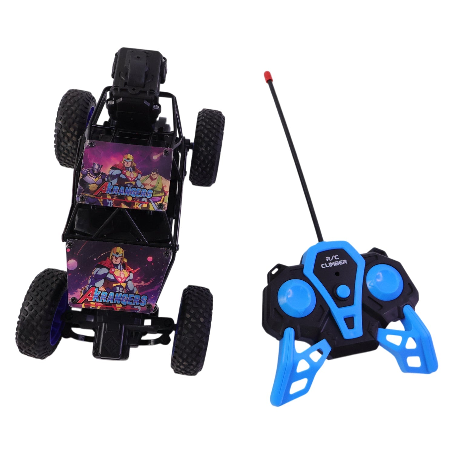 ALVENZA Remote Control Rock Crawler – Off-Road Adventure Toy for Kids