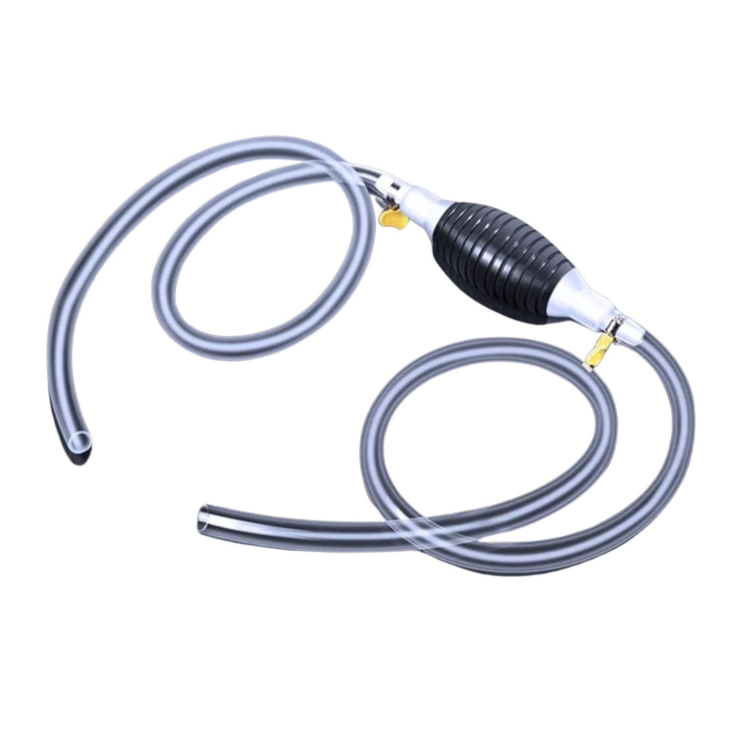 ALVENZA Fuel Transfer Pump – Portable Manual Siphon Kit for Liquids