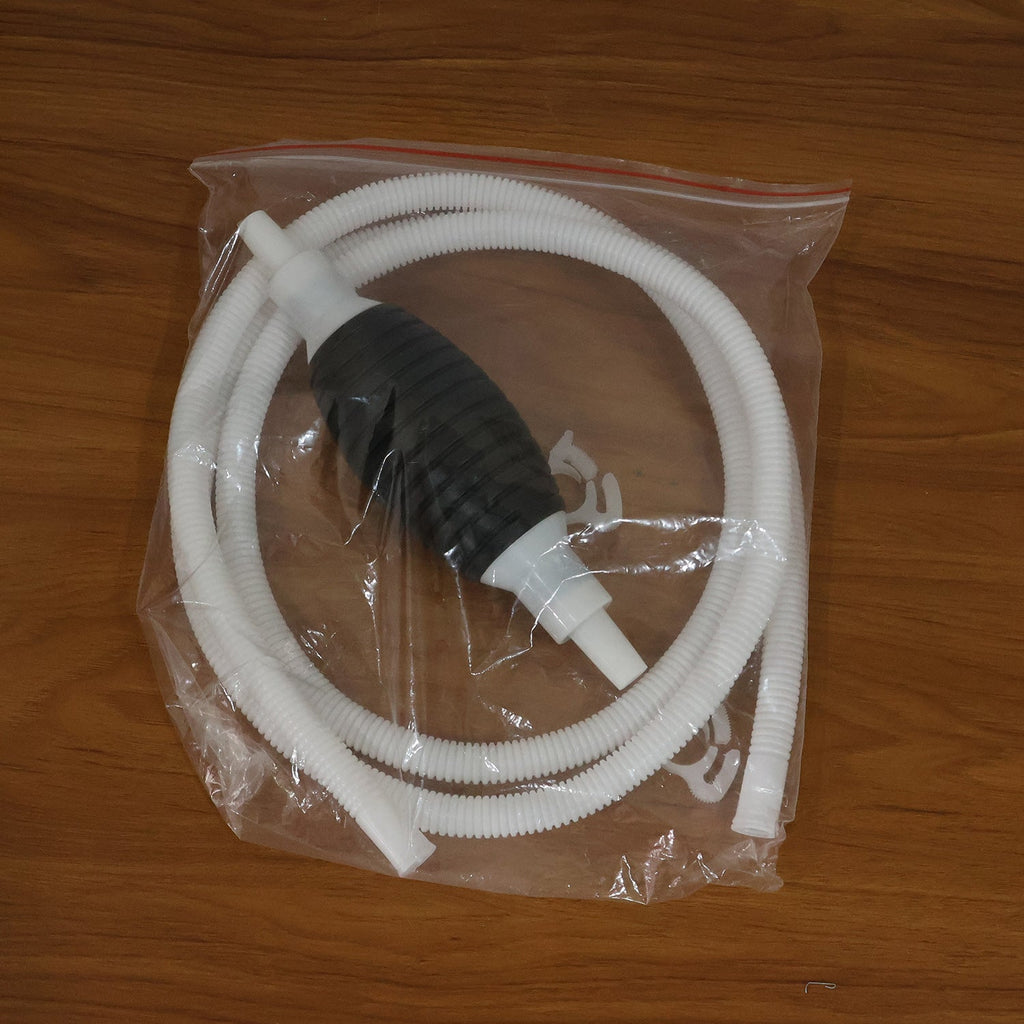 ALVENZA Manual Liquid Transfer Pump – Portable, Spill-Free Fuel & Water Pump
