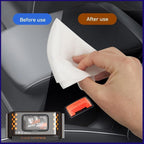 ALVENZA Car Cleaning Wipes – Dashboard & Interior Polish (80 Pcs) | Velvet Wheels