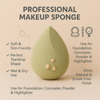 Makeup Sponge Flawless Blending & Soft Texture | BeautyBare - Detail View 6