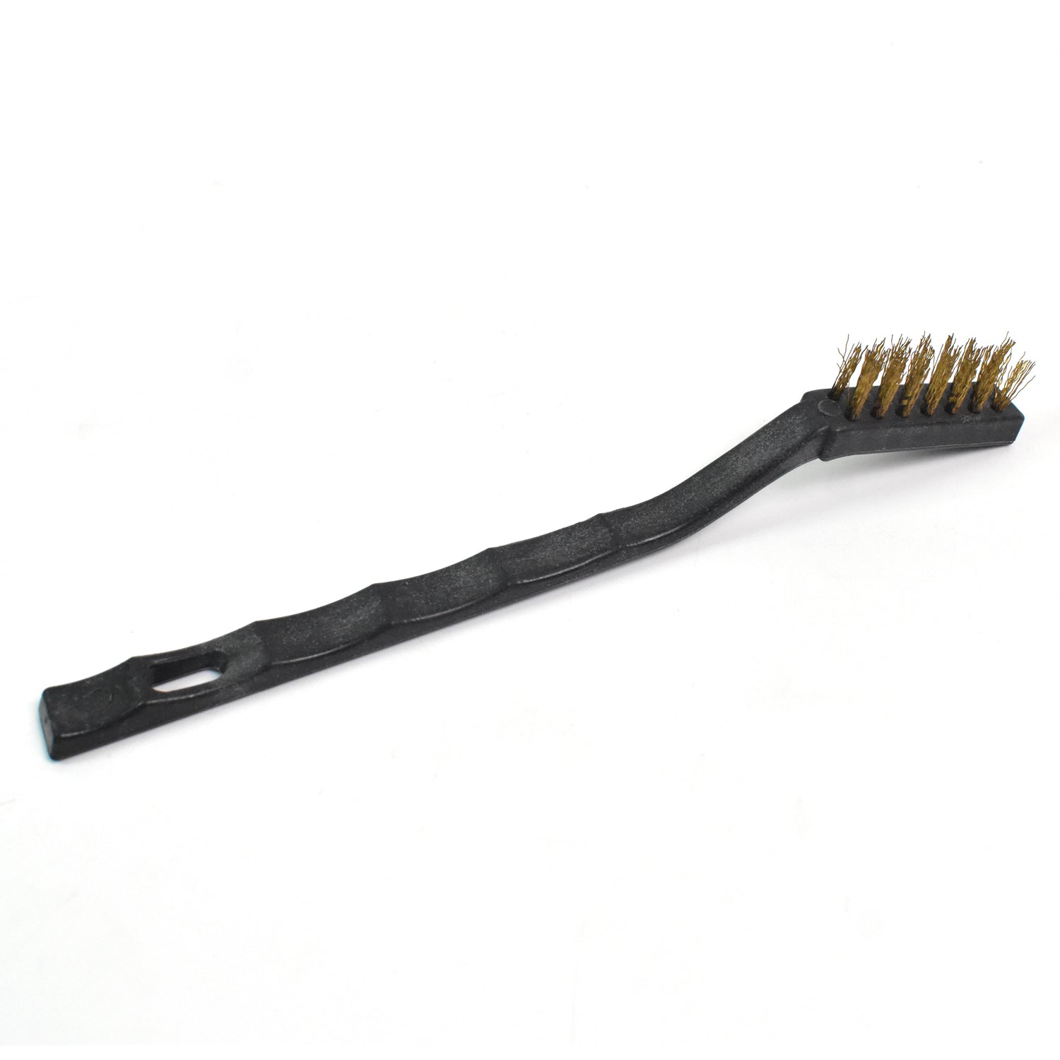 Brass Wire Brush Multi-Purpose Cleaning & Rust Removal | Velvet Wipe - Detail View 5