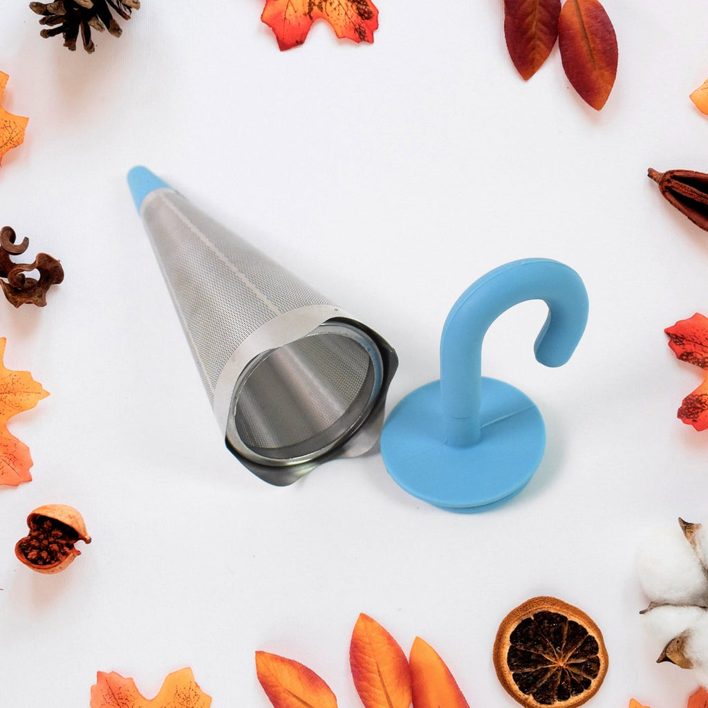 Umbrella Tea Strainer Cute Silicone Infuser for Loose Leaf | Siplix - Detail View 6